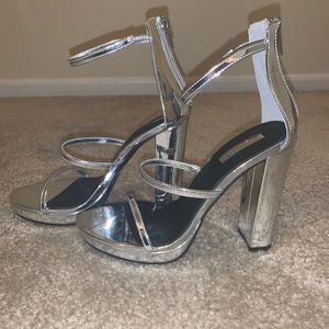 Silver Heels